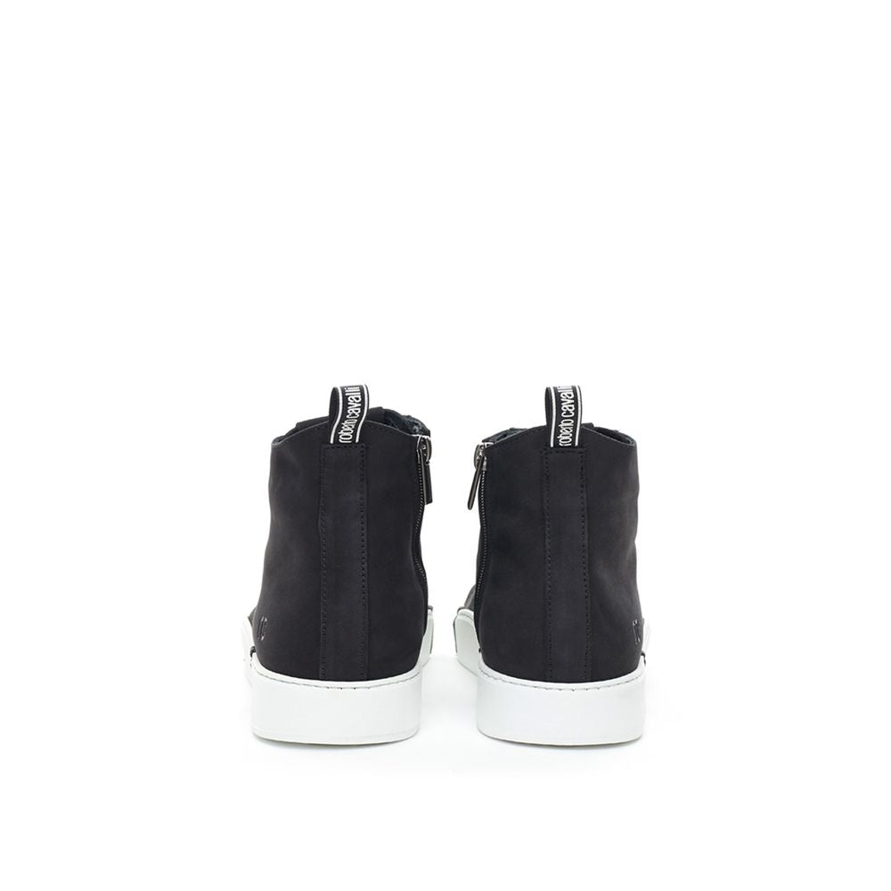 Roberto Cavalli Schwarzer Wildleder Sneaker