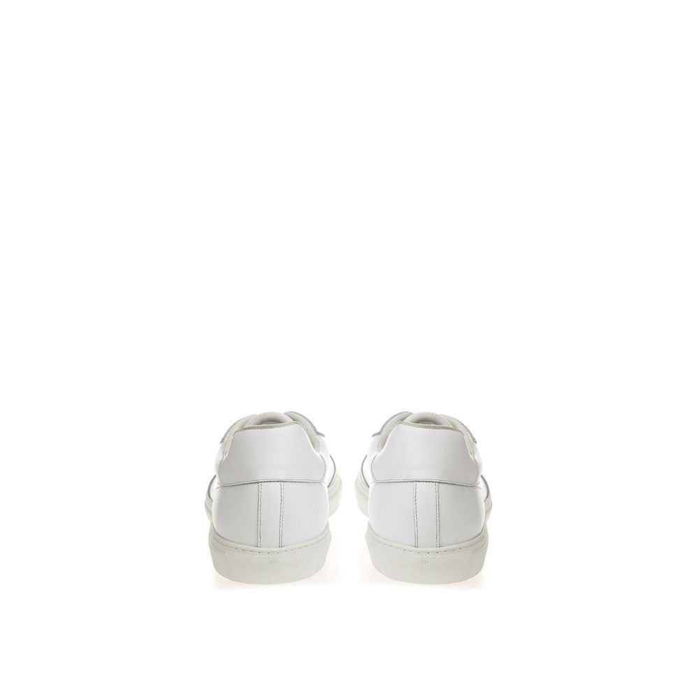 Roberto Cavalli Weißes Leder Sneaker