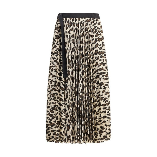 Sacai Leopardenmuster-Rock