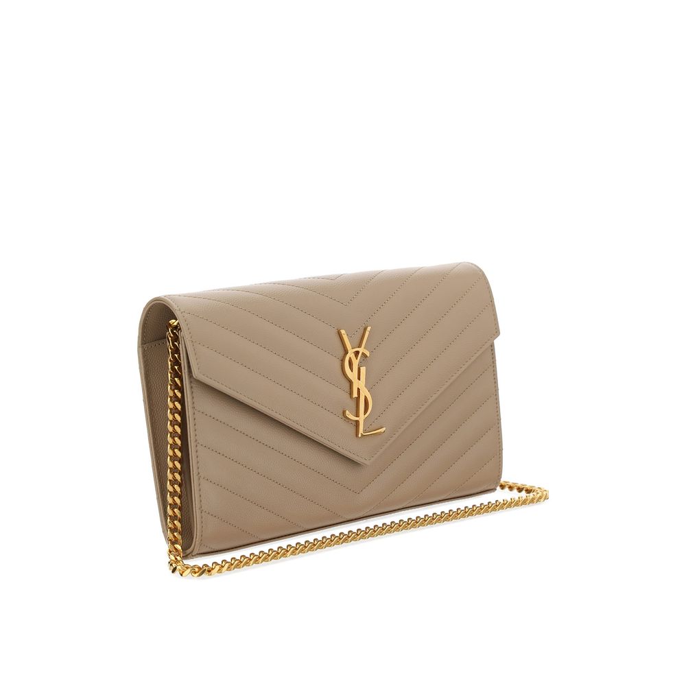 Saint Laurent Umhängetasche mit Logo