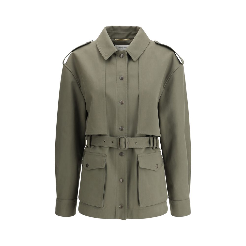 Saint Laurent Saharienne Jacke