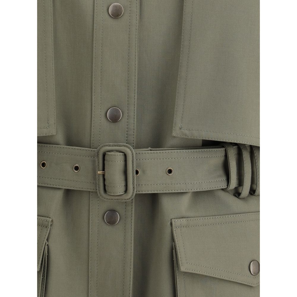 Saint Laurent Saharienne Jacke